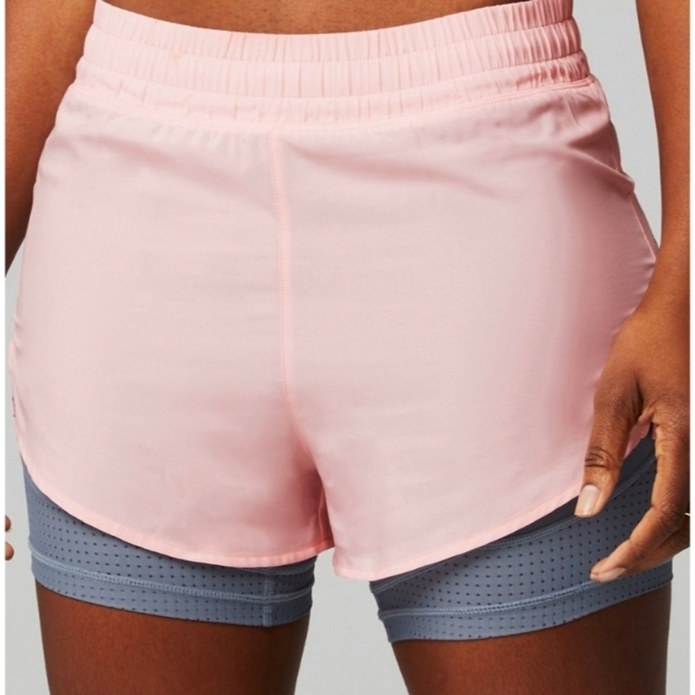 NWT Fabletics Perforated Run 5"‎ Short Size XL